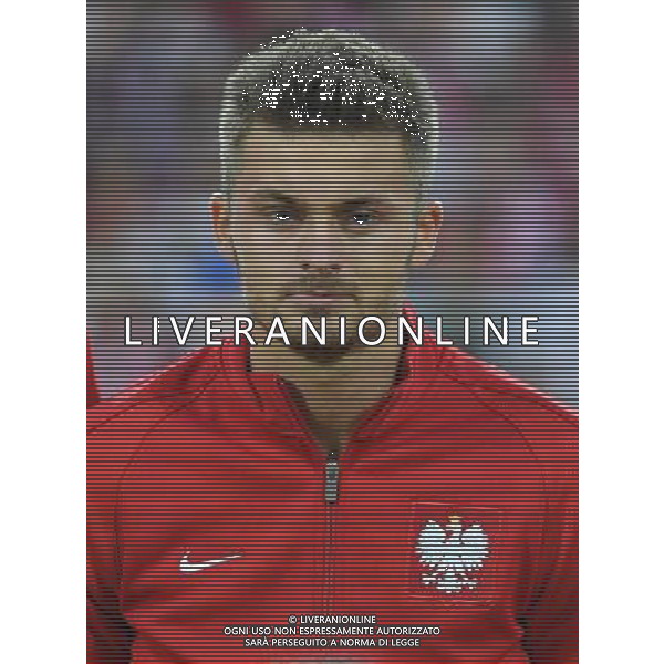 UEFA Campionato Europeo Under 21 Polonia 2017 Gruppo A Kielce (Polonia) - 22.06.2017 Inghilterra-Polonia Nella Foto:Karol Linetty /Ph.Vitez-Ag. Aldo Liverani