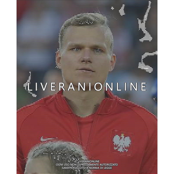 UEFA Campionato Europeo Under 21 Polonia 2017 Gruppo A Kielce (Polonia) - 22.06.2017 Inghilterra-Polonia Nella Foto:Pawel Jaroszynski /Ph.Vitez-Ag. Aldo Liverani