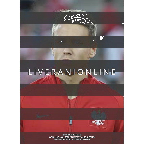 UEFA Campionato Europeo Under 21 Polonia 2017 Gruppo A Kielce (Polonia) - 22.06.2017 Inghilterra-Polonia Nella Foto:Przemyslaw Frankowski /Ph.Vitez-Ag. Aldo Liverani