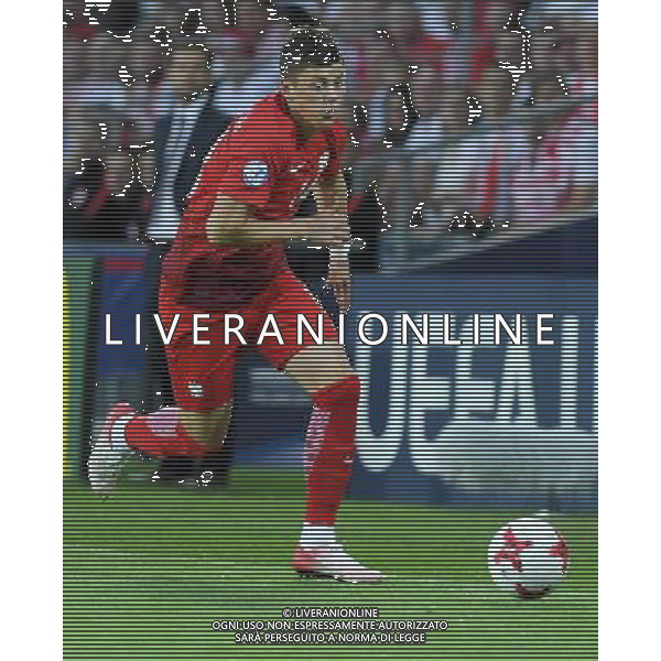 UEFA Campionato Europeo Under 21 Polonia 2017 Gruppo A Kielce (Polonia) - 22.06.2017 Inghilterra-Polonia Nella Foto:Dawid Kownacki /Ph.Vitez-Ag. Aldo Liverani