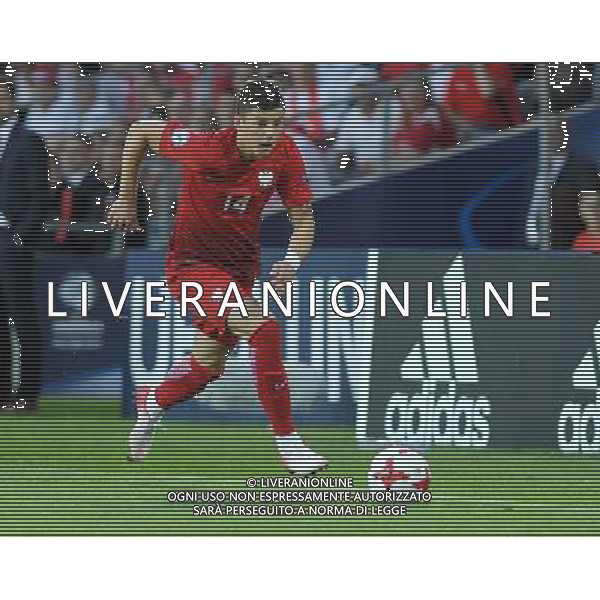 UEFA Campionato Europeo Under 21 Polonia 2017 Gruppo A Kielce (Polonia) - 22.06.2017 Inghilterra-Polonia Nella Foto:Dawid Kownacki /Ph.Vitez-Ag. Aldo Liverani