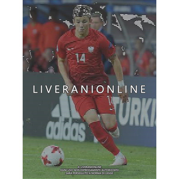 UEFA Campionato Europeo Under 21 Polonia 2017 Gruppo A Kielce (Polonia) - 22.06.2017 Inghilterra-Polonia Nella Foto:Dawid Kownacki /Ph.Vitez-Ag. Aldo Liverani