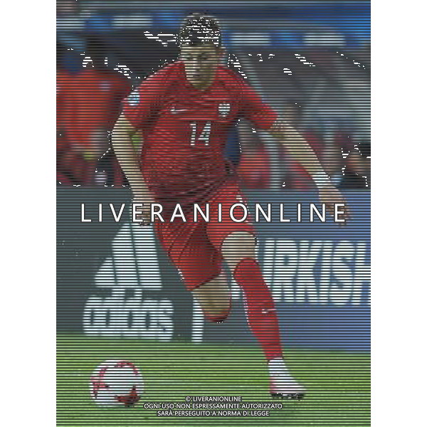 UEFA Campionato Europeo Under 21 Polonia 2017 Gruppo A Kielce (Polonia) - 22.06.2017 Inghilterra-Polonia Nella Foto:Dawid Kownacki /Ph.Vitez-Ag. Aldo Liverani