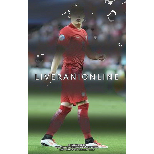 UEFA Campionato Europeo Under 21 Polonia 2017 Gruppo A Kielce (Polonia) - 22.06.2017 Inghilterra-Polonia Nella Foto:Lukasz Moneta /Ph.Vitez-Ag. Aldo Liverani