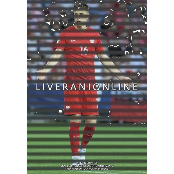 UEFA Campionato Europeo Under 21 Polonia 2017 Gruppo A Kielce (Polonia) - 22.06.2017 Inghilterra-Polonia Nella Foto:Krzysztof Piatek /Ph.Vitez-Ag. Aldo Liverani