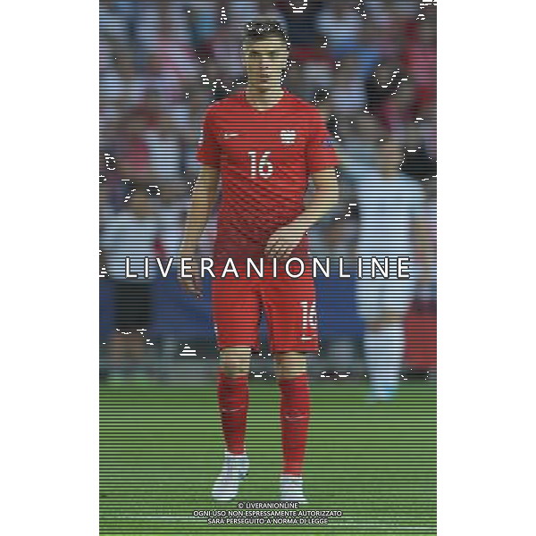 UEFA Campionato Europeo Under 21 Polonia 2017 Gruppo A Kielce (Polonia) - 22.06.2017 Inghilterra-Polonia Nella Foto:Krzysztof Piatek /Ph.Vitez-Ag. Aldo Liverani