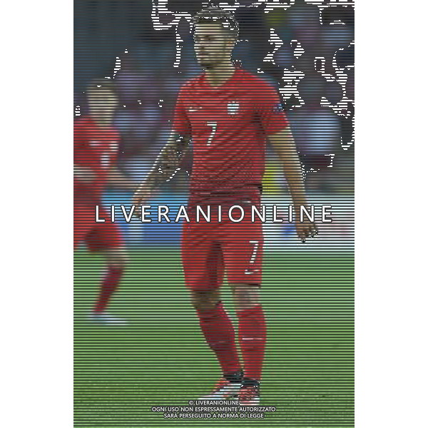 UEFA Campionato Europeo Under 21 Polonia 2017 Gruppo A Kielce (Polonia) - 22.06.2017 Inghilterra-Polonia Nella Foto:Karol Linetty /Ph.Vitez-Ag. Aldo Liverani