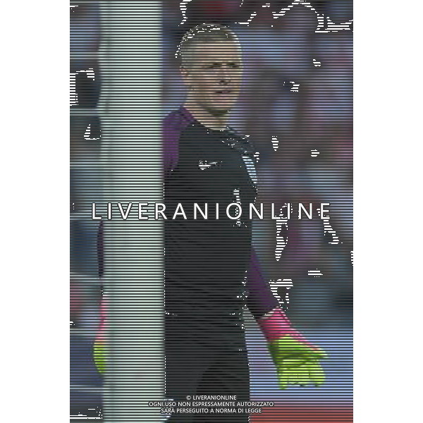 UEFA Campionato Europeo Under 21 Polonia 2017 Gruppo A Kielce (Polonia) - 22.06.2017 Inghilterra-Polonia Nella Foto:Jordan Pickford /Ph.Vitez-Ag. Aldo Liverani