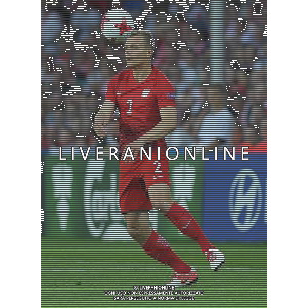 UEFA Campionato Europeo Under 21 Polonia 2017 Gruppo A Kielce (Polonia) - 22.06.2017 Inghilterra-Polonia Nella Foto:Pawel Jaroszynski /Ph.Vitez-Ag. Aldo Liverani