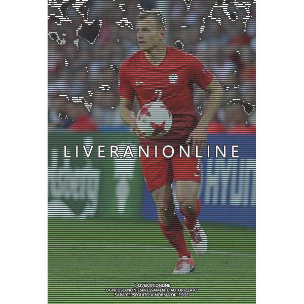 UEFA Campionato Europeo Under 21 Polonia 2017 Gruppo A Kielce (Polonia) - 22.06.2017 Inghilterra-Polonia Nella Foto:Pawel Jaroszynski /Ph.Vitez-Ag. Aldo Liverani