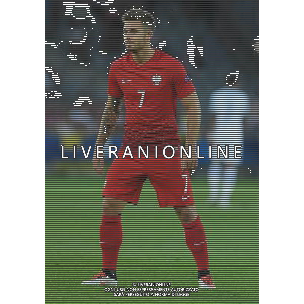 UEFA Campionato Europeo Under 21 Polonia 2017 Gruppo A Kielce (Polonia) - 22.06.2017 Inghilterra-Polonia Nella Foto:Karol Linetty /Ph.Vitez-Ag. Aldo Liverani