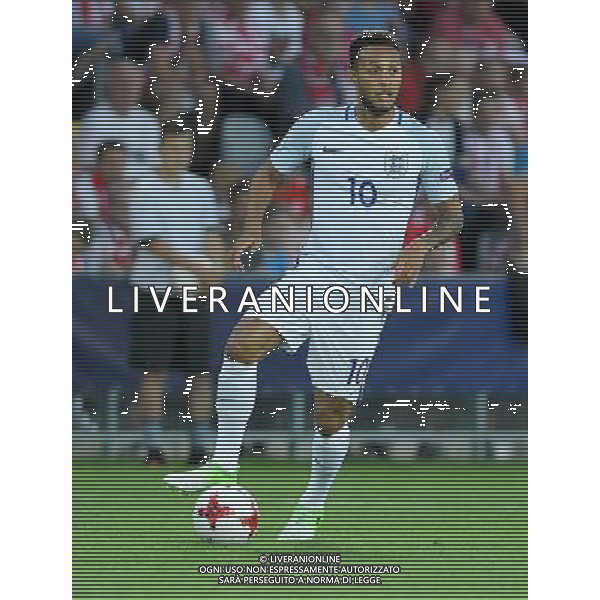 UEFA Campionato Europeo Under 21 Polonia 2017 Gruppo A Kielce (Polonia) - 22.06.2017 Inghilterra-Polonia Nella Foto:Lewis Baker /Ph.Vitez-Ag. Aldo Liverani