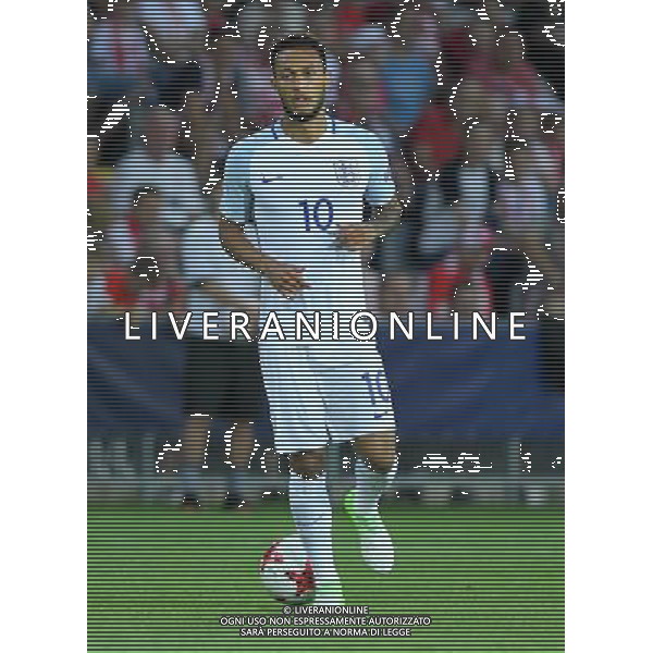 UEFA Campionato Europeo Under 21 Polonia 2017 Gruppo A Kielce (Polonia) - 22.06.2017 Inghilterra-Polonia Nella Foto:Lewis Baker /Ph.Vitez-Ag. Aldo Liverani