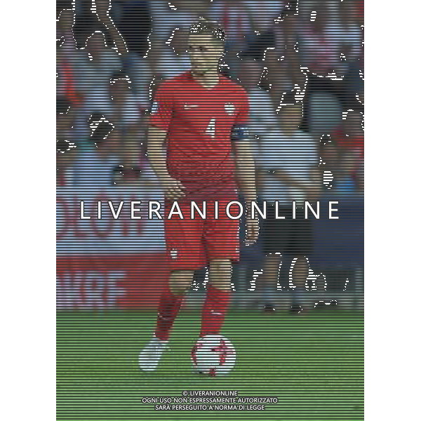 UEFA Campionato Europeo Under 21 Polonia 2017 Gruppo A Kielce (Polonia) - 22.06.2017 Inghilterra-Polonia Nella Foto:Tomasz Kedviora /Ph.Vitez-Ag. Aldo Liverani