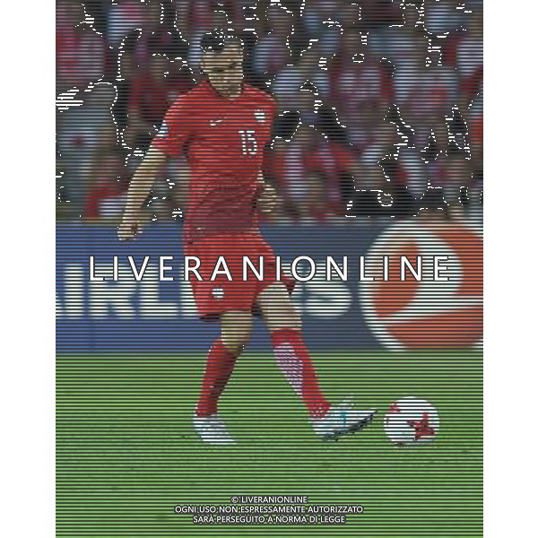 UEFA Campionato Europeo Under 21 Polonia 2017 Gruppo A Kielce (Polonia) - 22.06.2017 Inghilterra-Polonia Nella Foto:Jaroslaw Jach /Ph.Vitez-Ag. Aldo Liverani