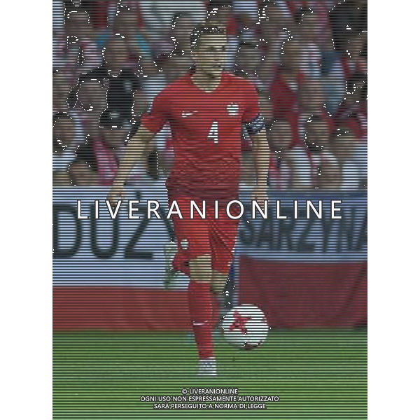 UEFA Campionato Europeo Under 21 Polonia 2017 Gruppo A Kielce (Polonia) - 22.06.2017 Inghilterra-Polonia Nella Foto:Tomasz Kedziora /Ph.Vitez-Ag. Aldo Liverani