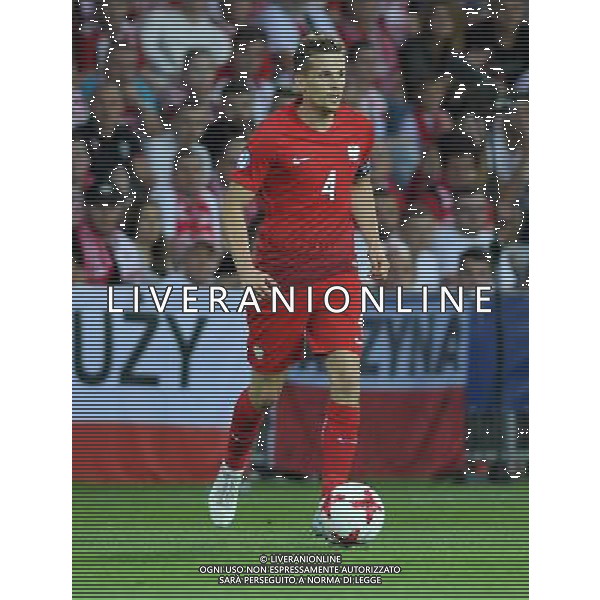 UEFA Campionato Europeo Under 21 Polonia 2017 Gruppo A Kielce (Polonia) - 22.06.2017 Inghilterra-Polonia Nella Foto:Tomasz Kedziora /Ph.Vitez-Ag. Aldo Liverani