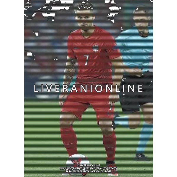 UEFA Campionato Europeo Under 21 Polonia 2017 Gruppo A Kielce (Polonia) - 22.06.2017 Inghilterra-Polonia Nella Foto:Karol Linetty /Ph.Vitez-Ag. Aldo Liverani