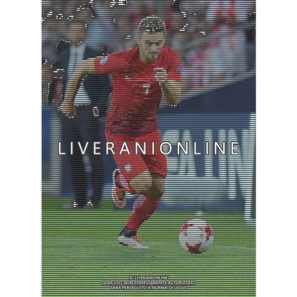 UEFA Campionato Europeo Under 21 Polonia 2017 Gruppo A Kielce (Polonia) - 22.06.2017 Inghilterra-Polonia Nella Foto:Karol Linetty /Ph.Vitez-Ag. Aldo Liverani