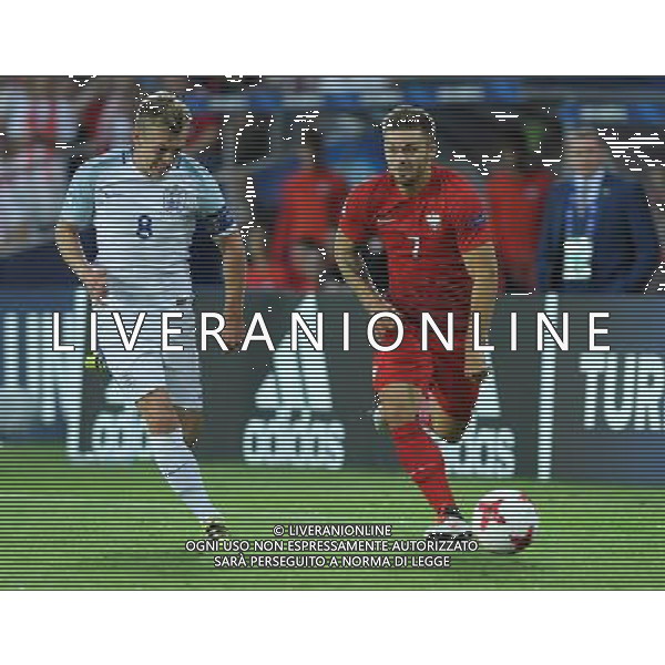 UEFA Campionato Europeo Under 21 Polonia 2017 Gruppo A Kielce (Polonia) - 22.06.2017 Inghilterra-Polonia Nella Foto:Karol Linetty - James Ward-Prowse /Ph.Vitez-Ag. Aldo Liverani