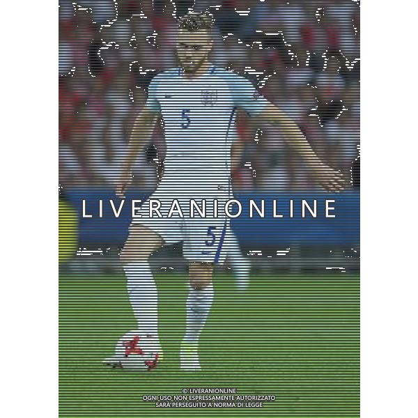 UEFA Campionato Europeo Under 21 Polonia 2017 Gruppo A Kielce (Polonia) - 22.06.2017 Inghilterra-Polonia Nella Foto:Calum Chambers /Ph.Vitez-Ag. Aldo Liverani