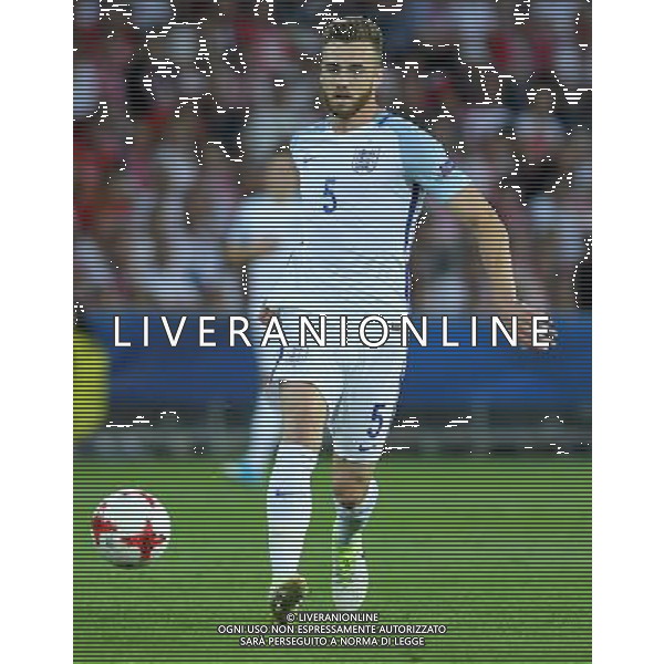 UEFA Campionato Europeo Under 21 Polonia 2017 Gruppo A Kielce (Polonia) - 22.06.2017 Inghilterra-Polonia Nella Foto:Calum Chambers /Ph.Vitez-Ag. Aldo Liverani