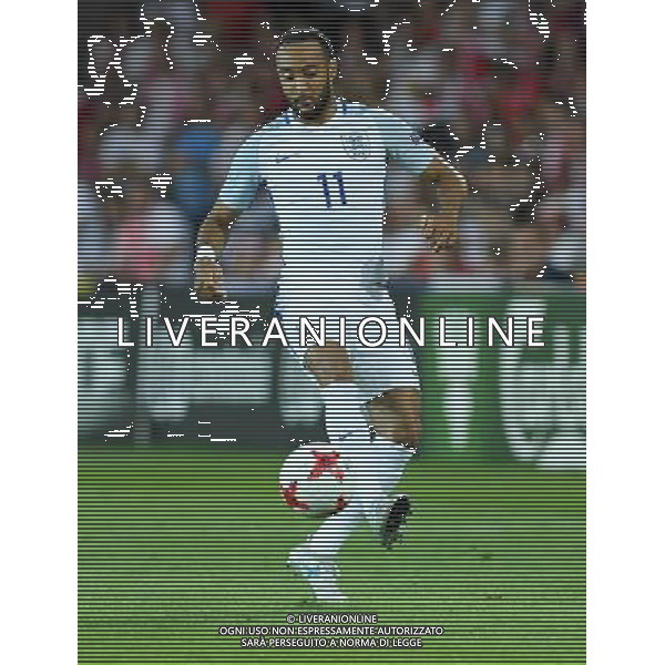 UEFA Campionato Europeo Under 21 Polonia 2017 Gruppo A Kielce (Polonia) - 22.06.2017 Inghilterra-Polonia Nella Foto:Nathan Redmond /Ph.Vitez-Ag. Aldo Liverani