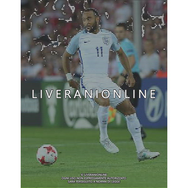 UEFA Campionato Europeo Under 21 Polonia 2017 Gruppo A Kielce (Polonia) - 22.06.2017 Inghilterra-Polonia Nella Foto:Nathan Redmond /Ph.Vitez-Ag. Aldo Liverani