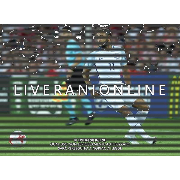 UEFA Campionato Europeo Under 21 Polonia 2017 Gruppo A Kielce (Polonia) - 22.06.2017 Inghilterra-Polonia Nella Foto:Nathan Redmond /Ph.Vitez-Ag. Aldo Liverani