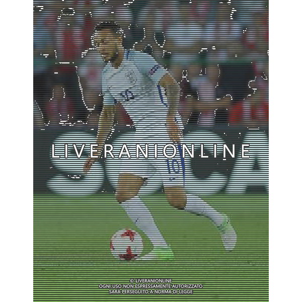 UEFA Campionato Europeo Under 21 Polonia 2017 Gruppo A Kielce (Polonia) - 22.06.2017 Inghilterra-Polonia Nella Foto:Lewis Baker /Ph.Vitez-Ag. Aldo Liverani