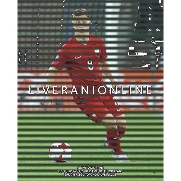 UEFA Campionato Europeo Under 21 Polonia 2017 Gruppo A Kielce (Polonia) - 22.06.2017 Inghilterra-Polonia Nella Foto:Radoslaw Murawski /Ph.Vitez-Ag. Aldo Liverani