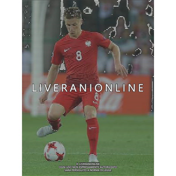 UEFA Campionato Europeo Under 21 Polonia 2017 Gruppo A Kielce (Polonia) - 22.06.2017 Inghilterra-Polonia Nella Foto:Radoslaw Murawski /Ph.Vitez-Ag. Aldo Liverani