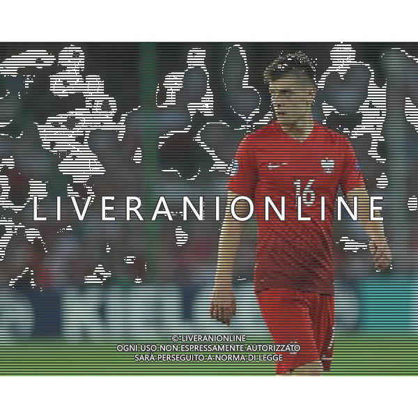 UEFA Campionato Europeo Under 21 Polonia 2017 Gruppo A Kielce (Polonia) - 22.06.2017 Inghilterra-Polonia Nella Foto:Krzysztof Piatek /Ph.Vitez-Ag. Aldo Liverani