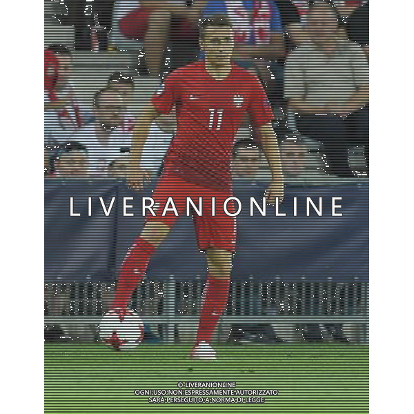 UEFA Campionato Europeo Under 21 Polonia 2017 Gruppo A Kielce (Polonia) - 22.06.2017 Inghilterra-Polonia Nella Foto:Przemyslaw Frankowski /Ph.Vitez-Ag. Aldo Liverani