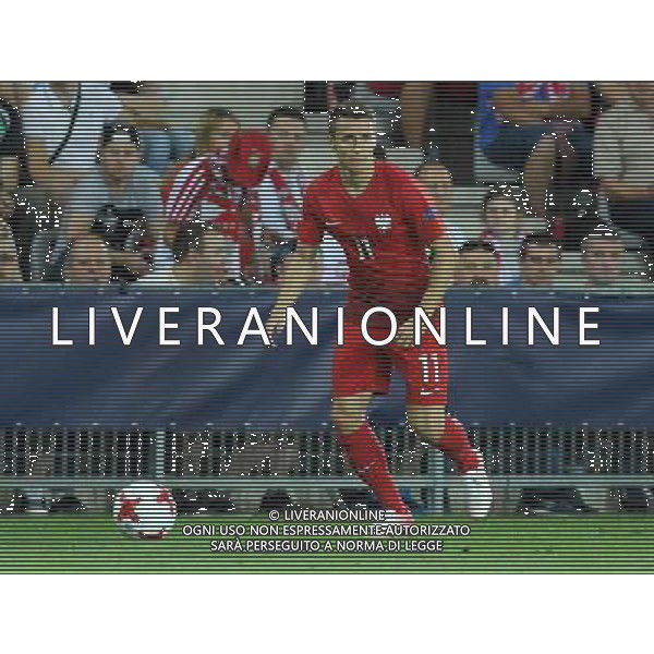 UEFA Campionato Europeo Under 21 Polonia 2017 Gruppo A Kielce (Polonia) - 22.06.2017 Inghilterra-Polonia Nella Foto:Przemyslaw Frankowski /Ph.Vitez-Ag. Aldo Liverani