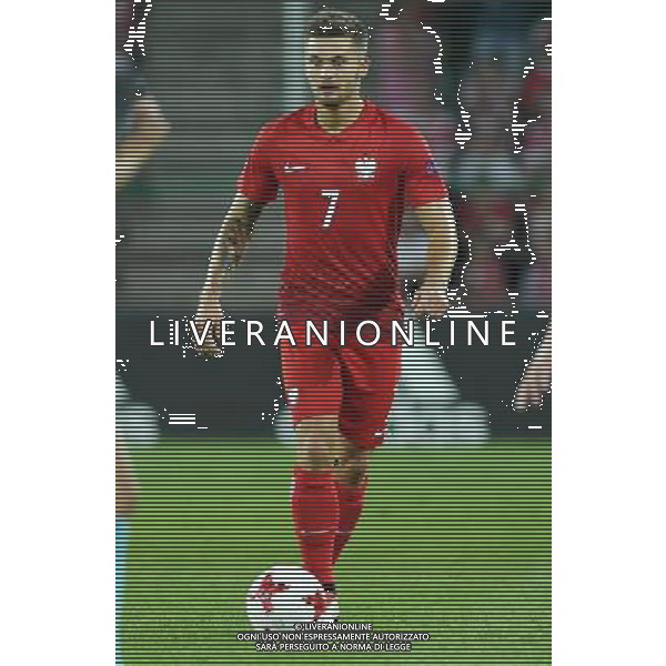 UEFA Campionato Europeo Under 21 Polonia 2017 Gruppo A Kielce (Polonia) - 22.06.2017 Inghilterra-Polonia Nella Foto:Karol Linetty /Ph.Vitez-Ag. Aldo Liverani