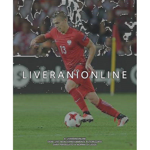 UEFA Campionato Europeo Under 21 Polonia 2017 Gruppo A Kielce (Polonia) - 22.06.2017 Inghilterra-Polonia Nella Foto:Lukasz Moneta /Ph.Vitez-Ag. Aldo Liverani