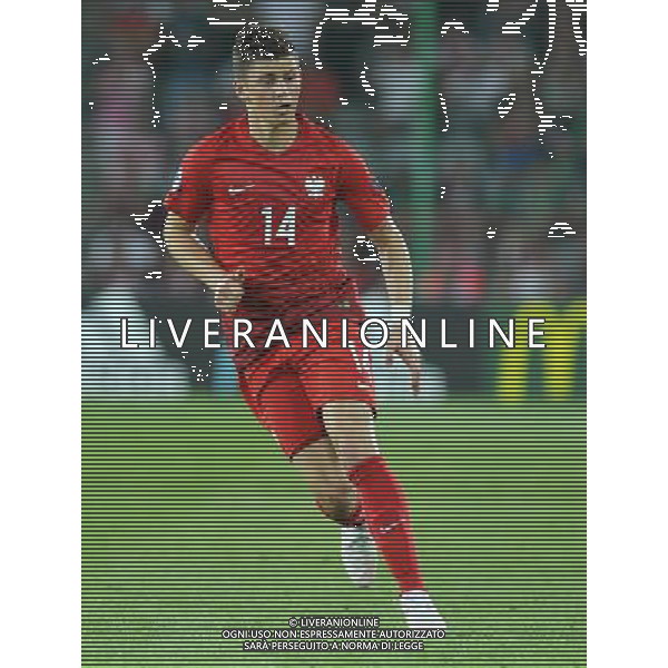 UEFA Campionato Europeo Under 21 Polonia 2017 Gruppo A Kielce (Polonia) - 22.06.2017 Inghilterra-Polonia Nella Foto:Dawid Kownacki /Ph.Vitez-Ag. Aldo Liverani