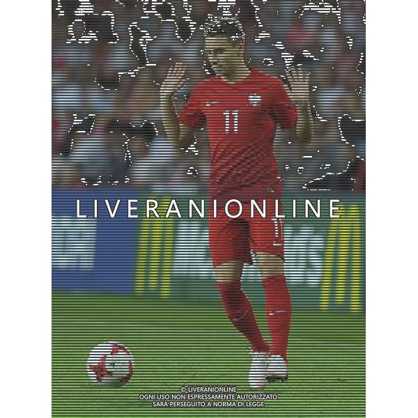 UEFA Campionato Europeo Under 21 Polonia 2017 Gruppo A Kielce (Polonia) - 22.06.2017 Inghilterra-Polonia Nella Foto:Przemyslaw Frankowski /Ph.Vitez-Ag. Aldo Liverani