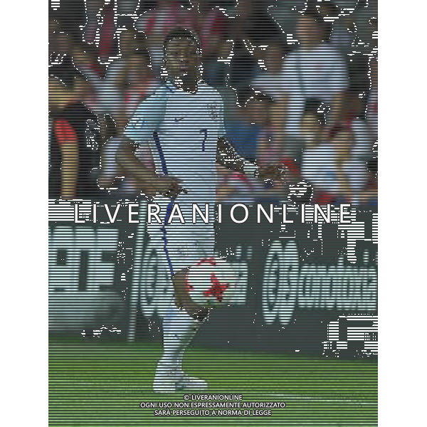 UEFA Campionato Europeo Under 21 Polonia 2017 Gruppo A Kielce (Polonia) - 22.06.2017 Inghilterra-Polonia Nella Foto:Demarai Grey /Ph.Vitez-Ag. Aldo Liverani