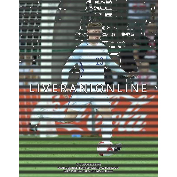 UEFA Campionato Europeo Under 21 Polonia 2017 Gruppo A Kielce (Polonia) - 22.06.2017 Inghilterra-Polonia Nella Foto:Alfie Mawson /Ph.Vitez-Ag. Aldo Liverani