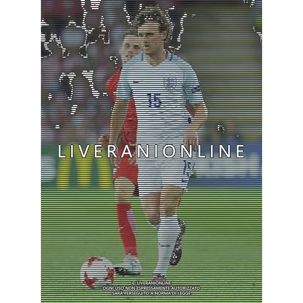 UEFA Campionato Europeo Under 21 Polonia 2017 Gruppo A Kielce (Polonia) - 22.06.2017 Inghilterra-Polonia Nella Foto:John Swift /Ph.Vitez-Ag. Aldo Liverani