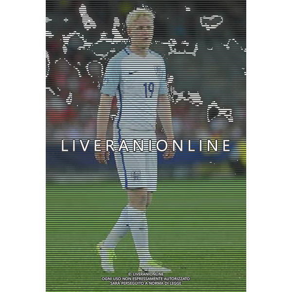 UEFA Campionato Europeo Under 21 Polonia 2017 Gruppo A Kielce (Polonia) - 22.06.2017 Inghilterra-Polonia Nella Foto:Will Hughes /Ph.Vitez-Ag. Aldo Liverani