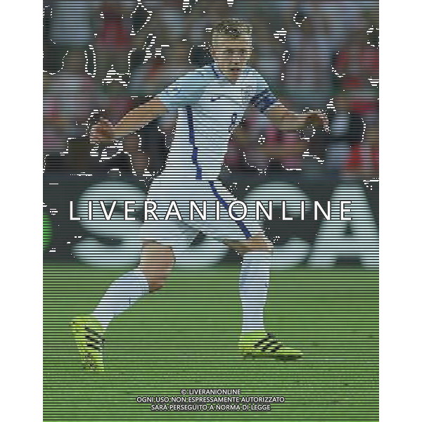 UEFA Campionato Europeo Under 21 Polonia 2017 Gruppo A Kielce (Polonia) - 22.06.2017 Inghilterra-Polonia Nella Foto:James Ward-Prowse /Ph.Vitez-Ag. Aldo Liverani