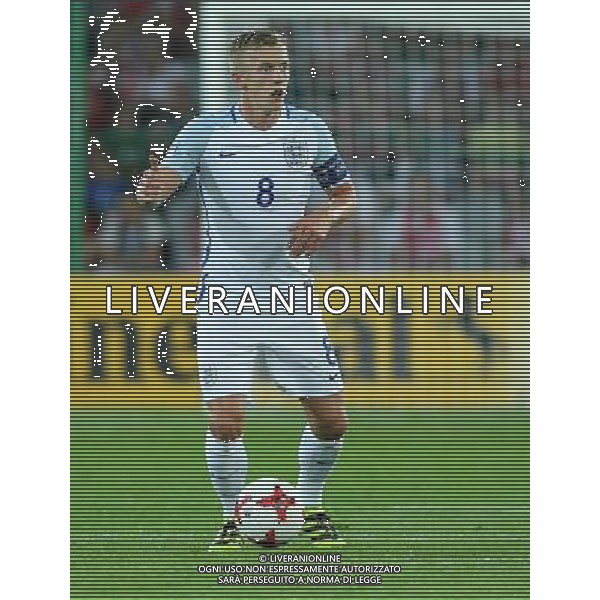 UEFA Campionato Europeo Under 21 Polonia 2017 Gruppo A Kielce (Polonia) - 22.06.2017 Inghilterra-Polonia Nella Foto:James Ward-Prowse /Ph.Vitez-Ag. Aldo Liverani