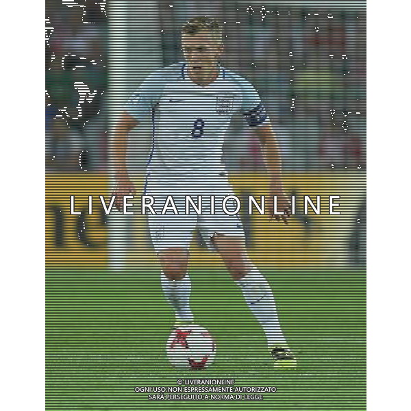 UEFA Campionato Europeo Under 21 Polonia 2017 Gruppo A Kielce (Polonia) - 22.06.2017 Inghilterra-Polonia Nella Foto:James Ward-Prowse /Ph.Vitez-Ag. Aldo Liverani