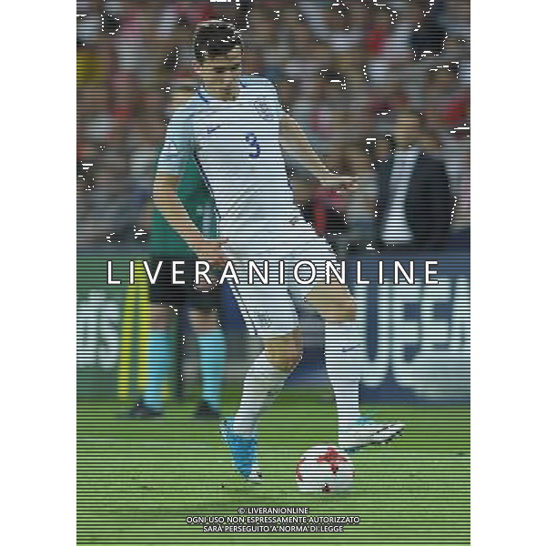 UEFA Campionato Europeo Under 21 Polonia 2017 Gruppo A Kielce (Polonia) - 22.06.2017 Inghilterra-Polonia Nella Foto:Ben Chilwell /Ph.Vitez-Ag. Aldo Liverani