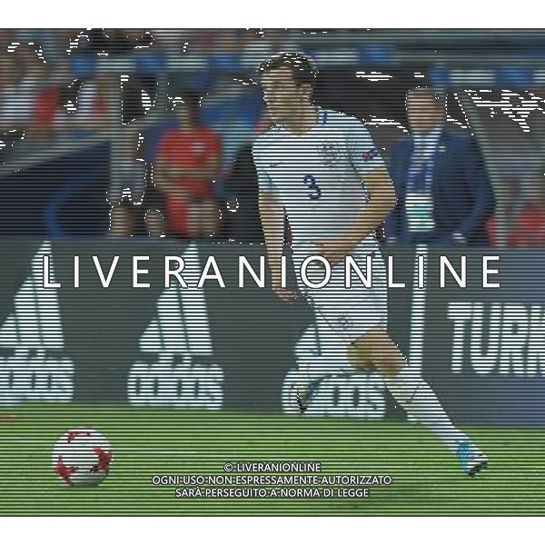 UEFA Campionato Europeo Under 21 Polonia 2017 Gruppo A Kielce (Polonia) - 22.06.2017 Inghilterra-Polonia Nella Foto:Ben Chilwell /Ph.Vitez-Ag. Aldo Liverani