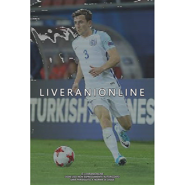 UEFA Campionato Europeo Under 21 Polonia 2017 Gruppo A Kielce (Polonia) - 22.06.2017 Inghilterra-Polonia Nella Foto:Ben Chilwell /Ph.Vitez-Ag. Aldo Liverani