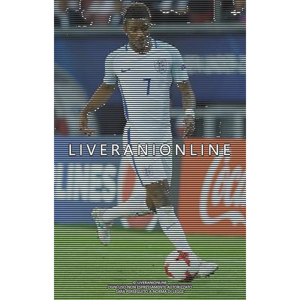 UEFA Campionato Europeo Under 21 Polonia 2017 Gruppo A Kielce (Polonia) - 22.06.2017 Inghilterra-Polonia Nella Foto:Demarai Grey /Ph.Vitez-Ag. Aldo Liverani